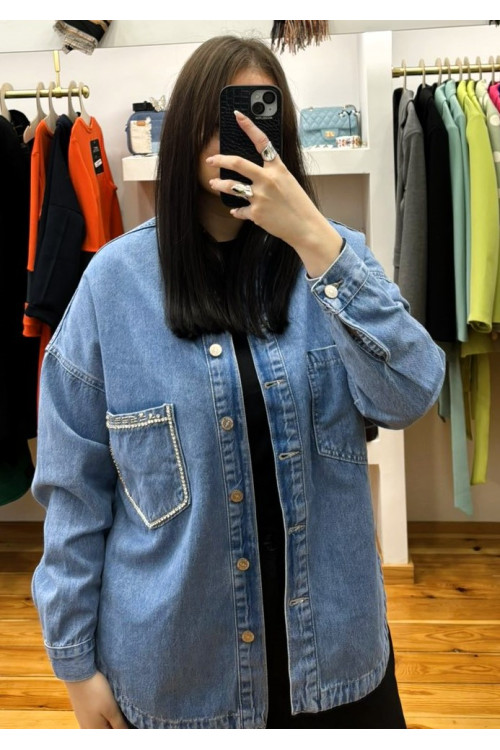 Denim Jacket-Πουκάμισο