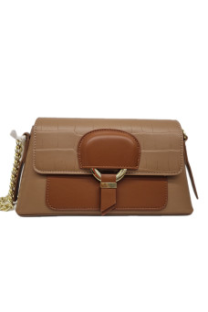 Τσάντα γυναικεία Regina Schrecker camel/brown