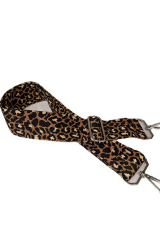 Ιμάντας τσάντας leopard