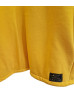 Πανωφόρι φούτερ με κουκούλα κίτρινο