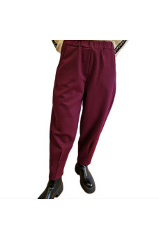 Παντελόνι ballon μπορντό