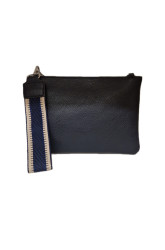 Τσάντα γυναικεία φάκελος μπλε